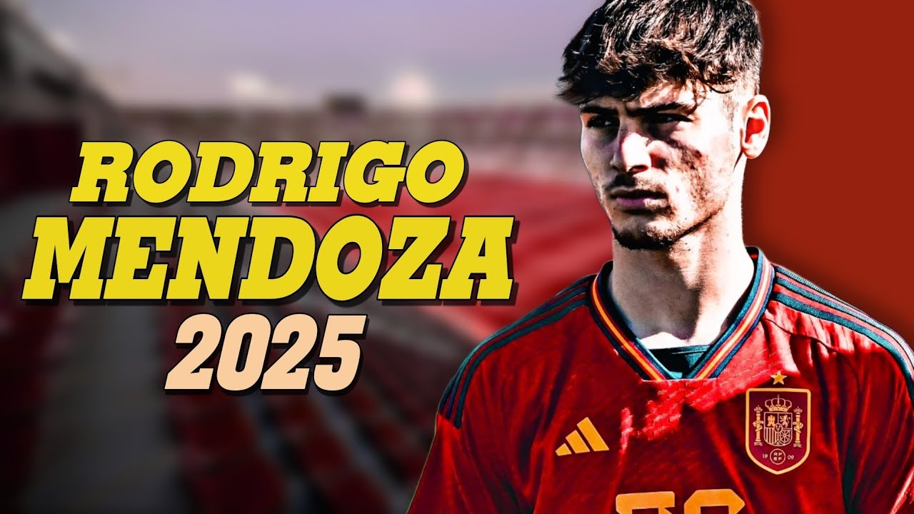 مهارات واهداف رودري مندوزا | لاعب نادي إلتشي - 2025 Rodrigo Mendoza