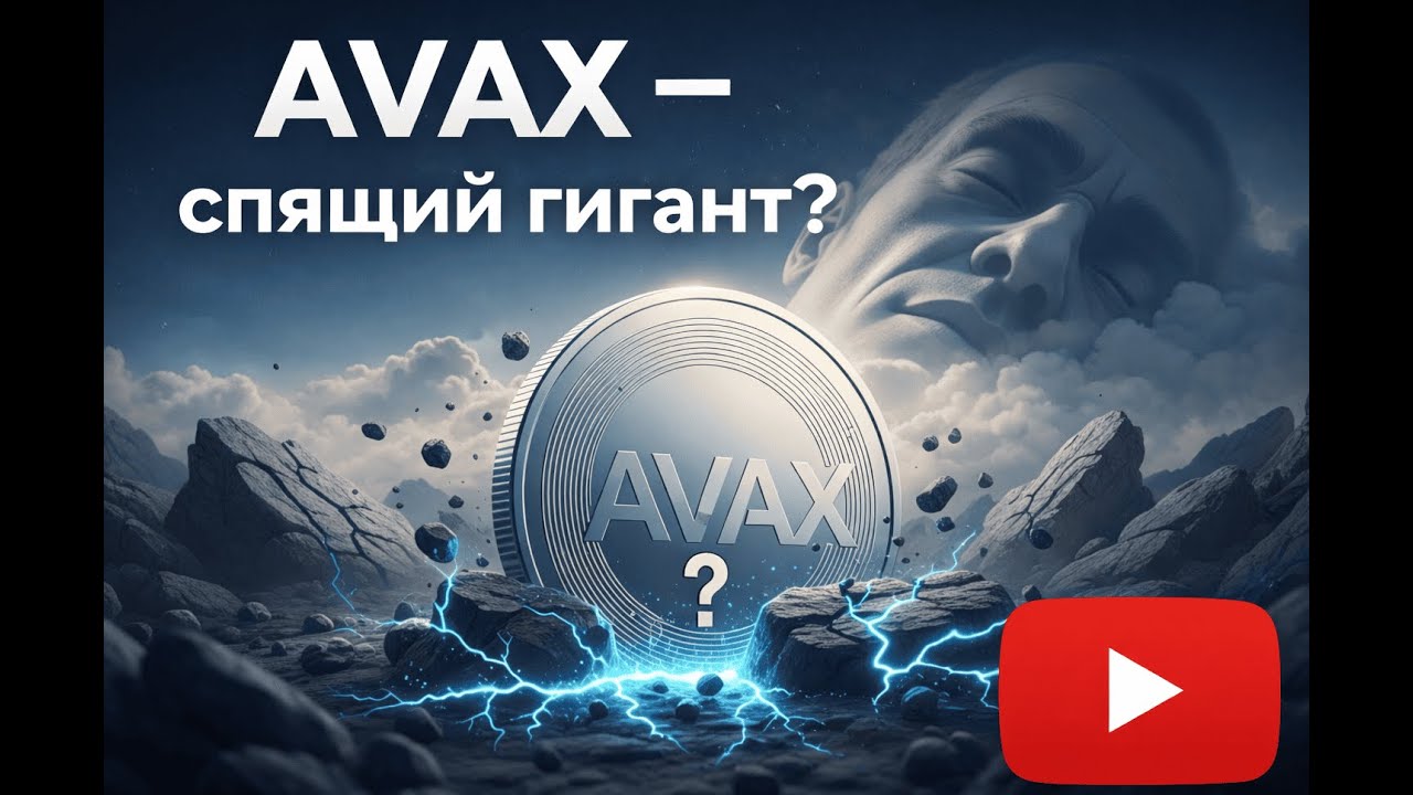 AVAX | Что покажет график дальше? | Найден минимум по AVAX? Вот моя стратегия входа.