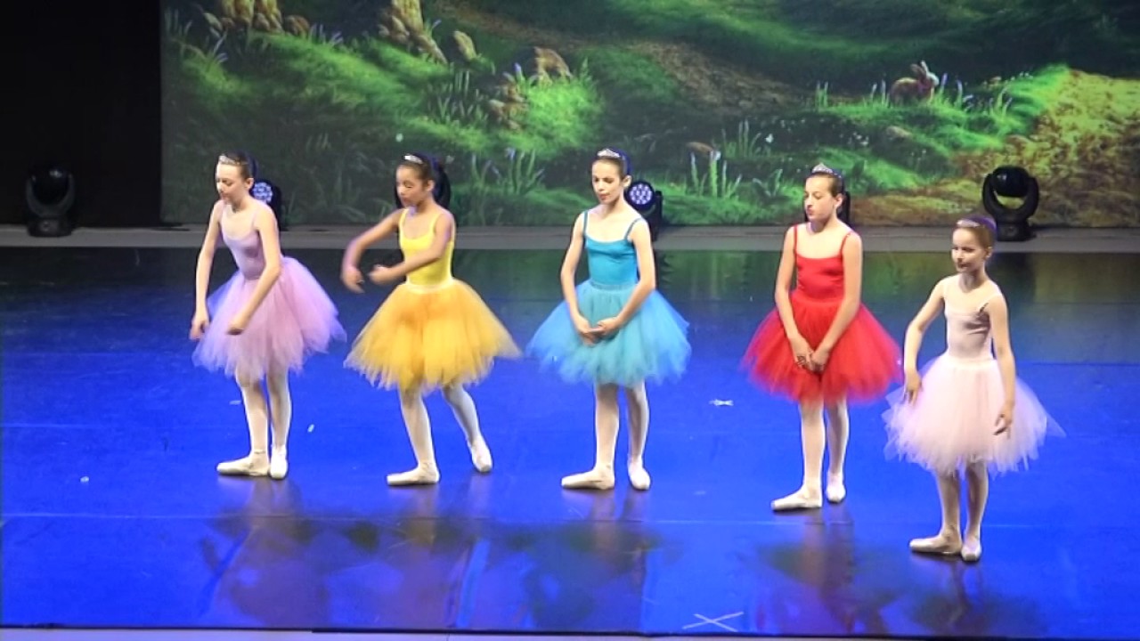Arcobaleno   asd arte e danza Coccaglio   Danza Classica   saggio 2017