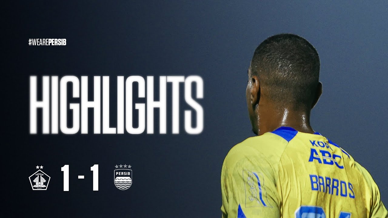 10 Pemain PERSIB Tertahan di Kediri | Match Highlights Persik 1-1 PERSIB