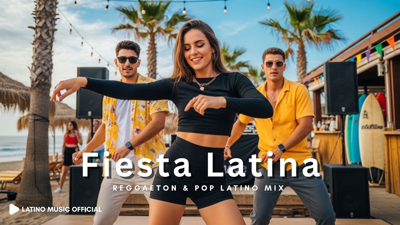 The POPULAR Pop Latino & Reggaeton EDM Mix 2026 Latin Party Dance Songs