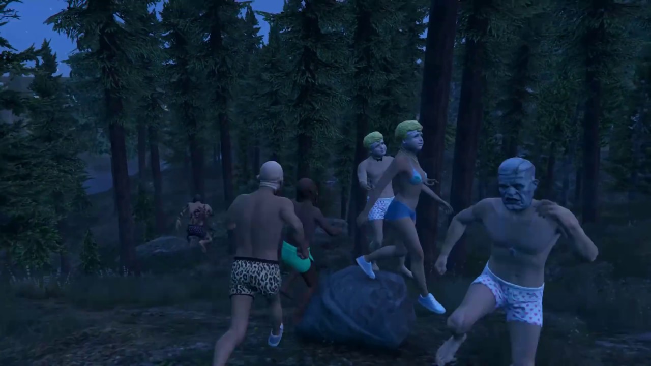 SLIPMAN HORROR - GTA 5 ONLINE