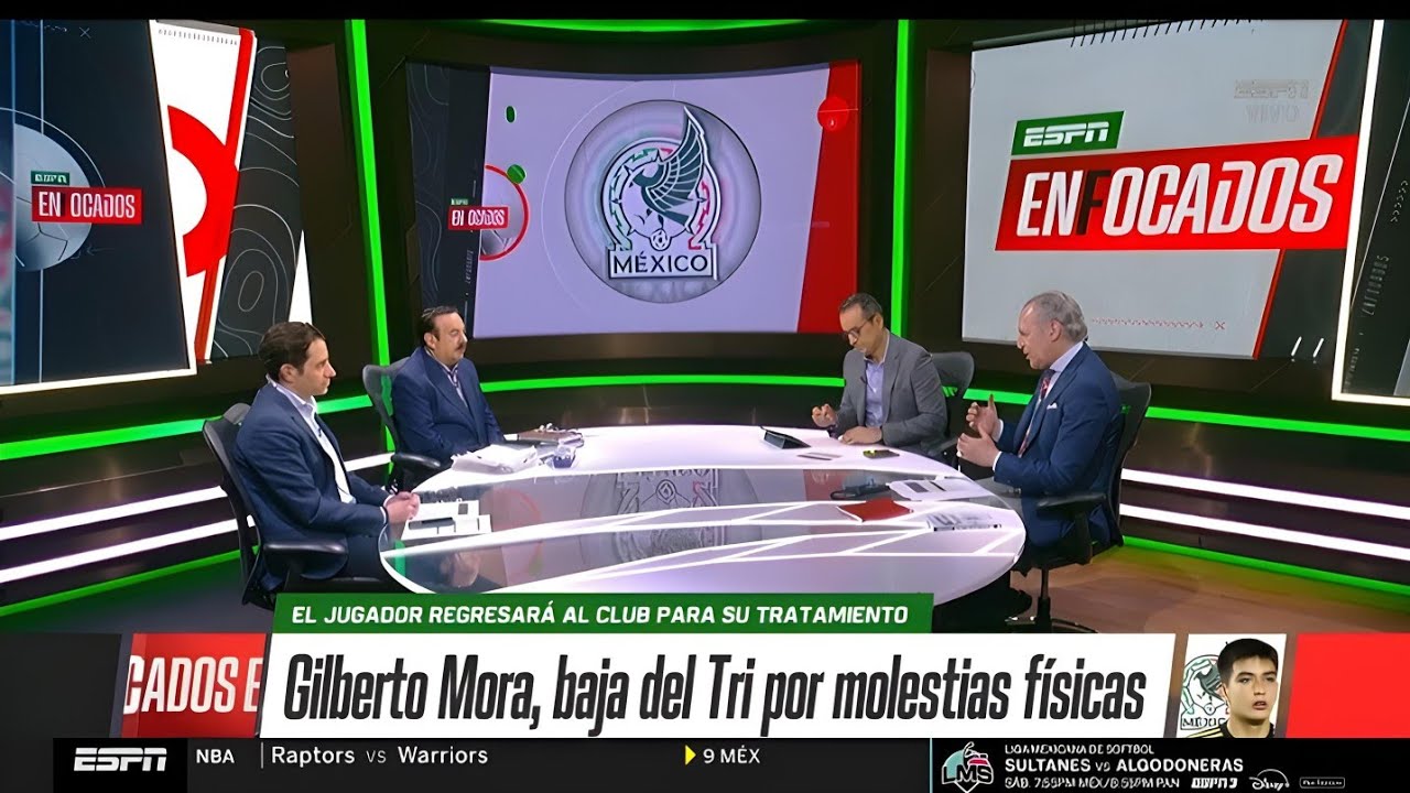 ¡BOMBAZO! 🔥 Gilberto Mora, baja del Tri por molestias físicas