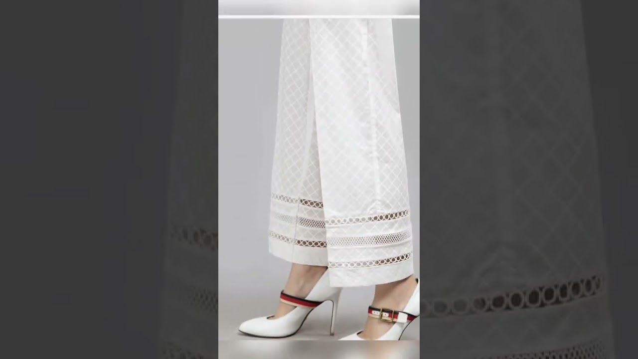 Stylish trouser design 2025#trouser#beautifultip#viralvideo#topdesign#latest#fashion#2025#eid#trend