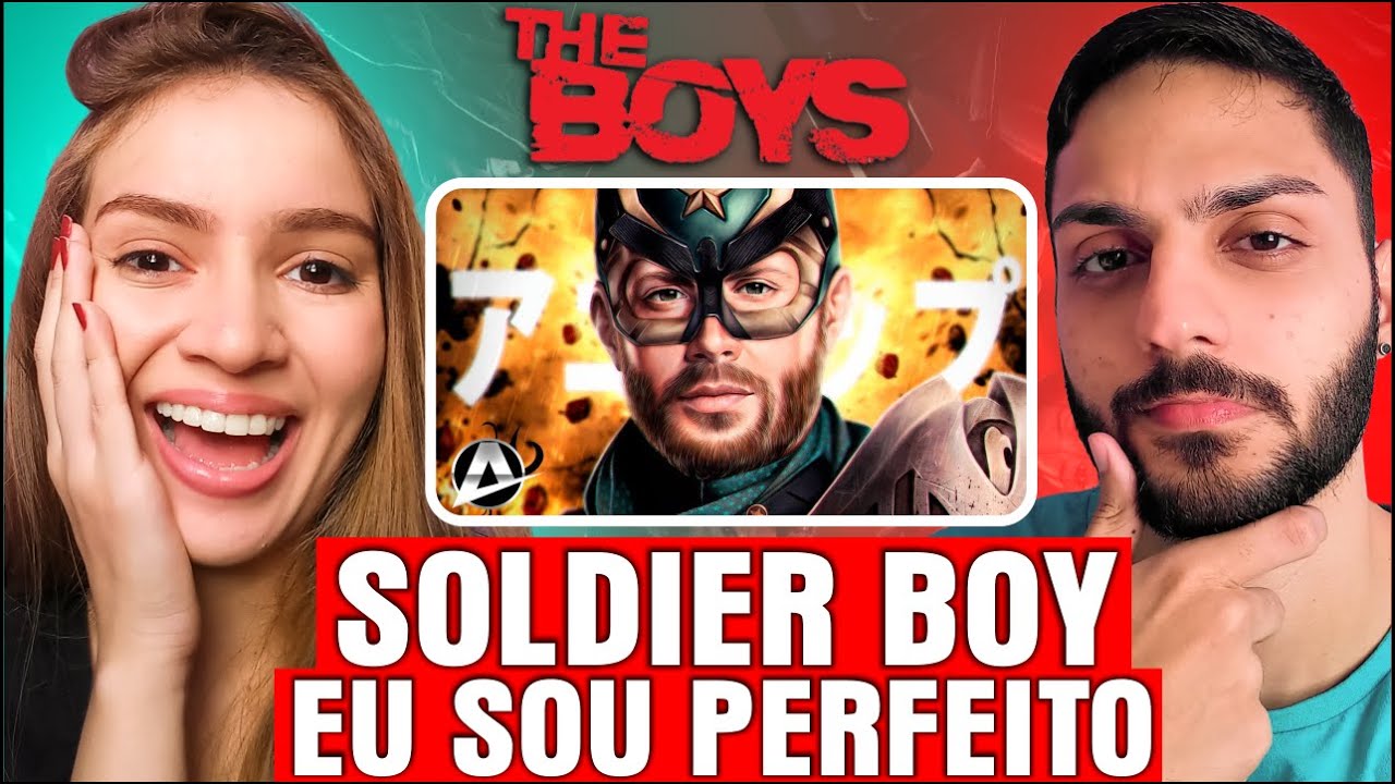PROFESSORA DE GEOGRAFIA REAGE 🤨 | ♪ Soldier Boy | Eu Sou Perfeito | AniRap | REACT