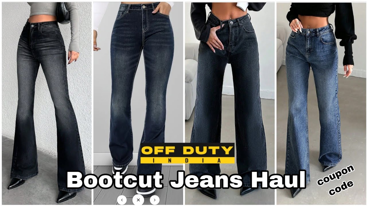Off Duty bootcut jeans review | off duty jeans review| off duty bootcut flare jeans| wide leg jeans