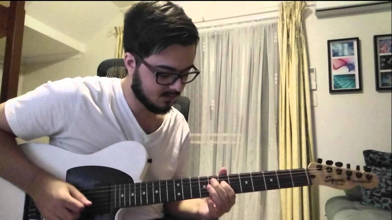 Being As An Ocean - The Hardest Part (Guitar Cover, HQ Audio)