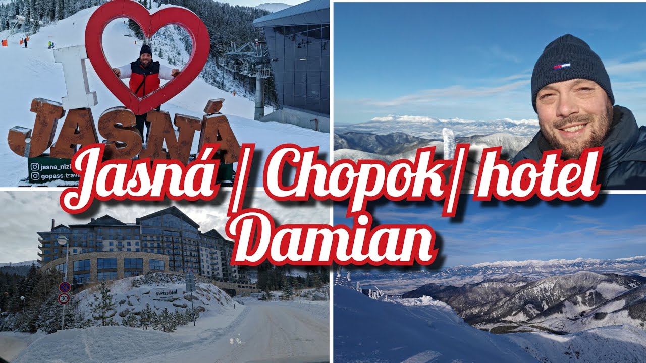 Výlet do Jasnej na Chopok a hotel Damian