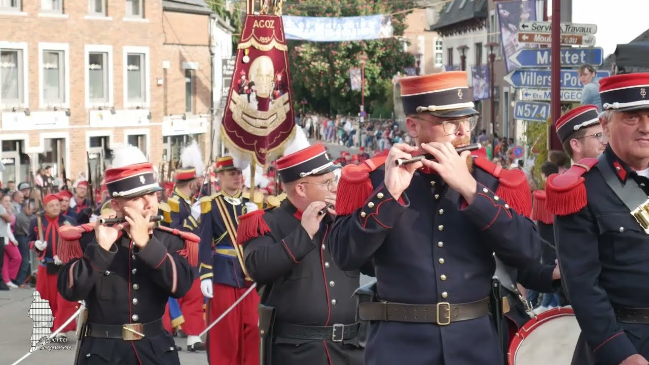 Marche Sainte Rolende Gerpinnes 2023 Rentrée Acoz