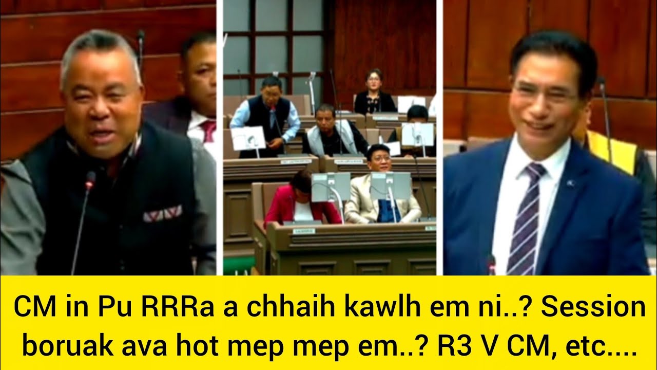 CM thusawi laia inhnialna turu, buru hi le..! Upa aṭanga tlak phah theihna !? A pui rem2