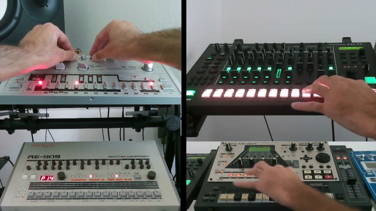 Mike Dearborn - An Acid Memory [Roberto Figus Interpreted]