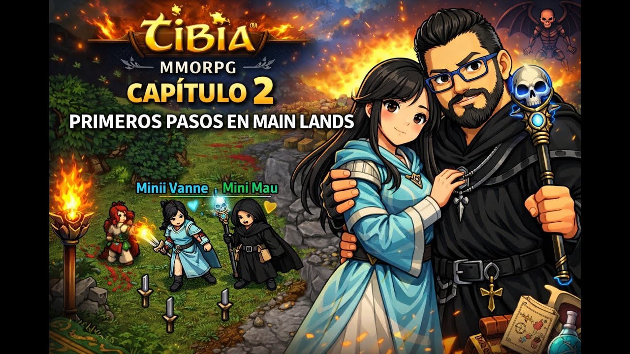 Tibia - Empezando en main Land Cap 2