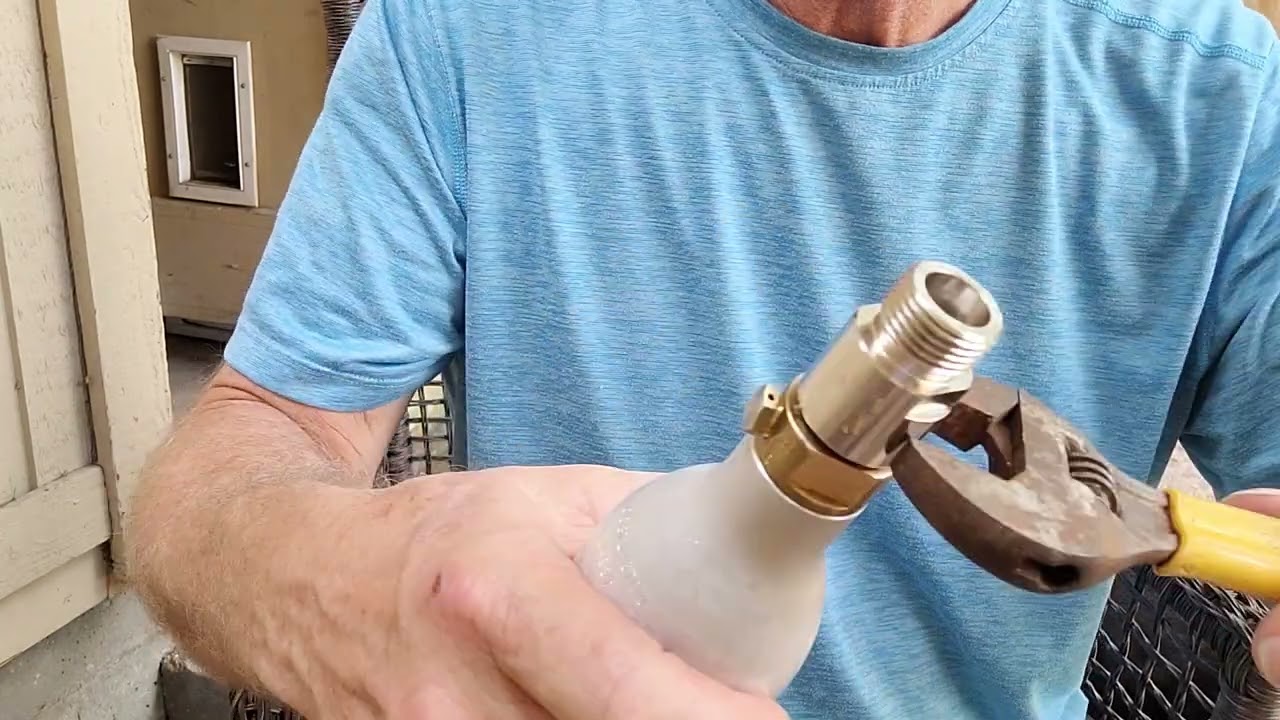 How to adjust sodastream adapter