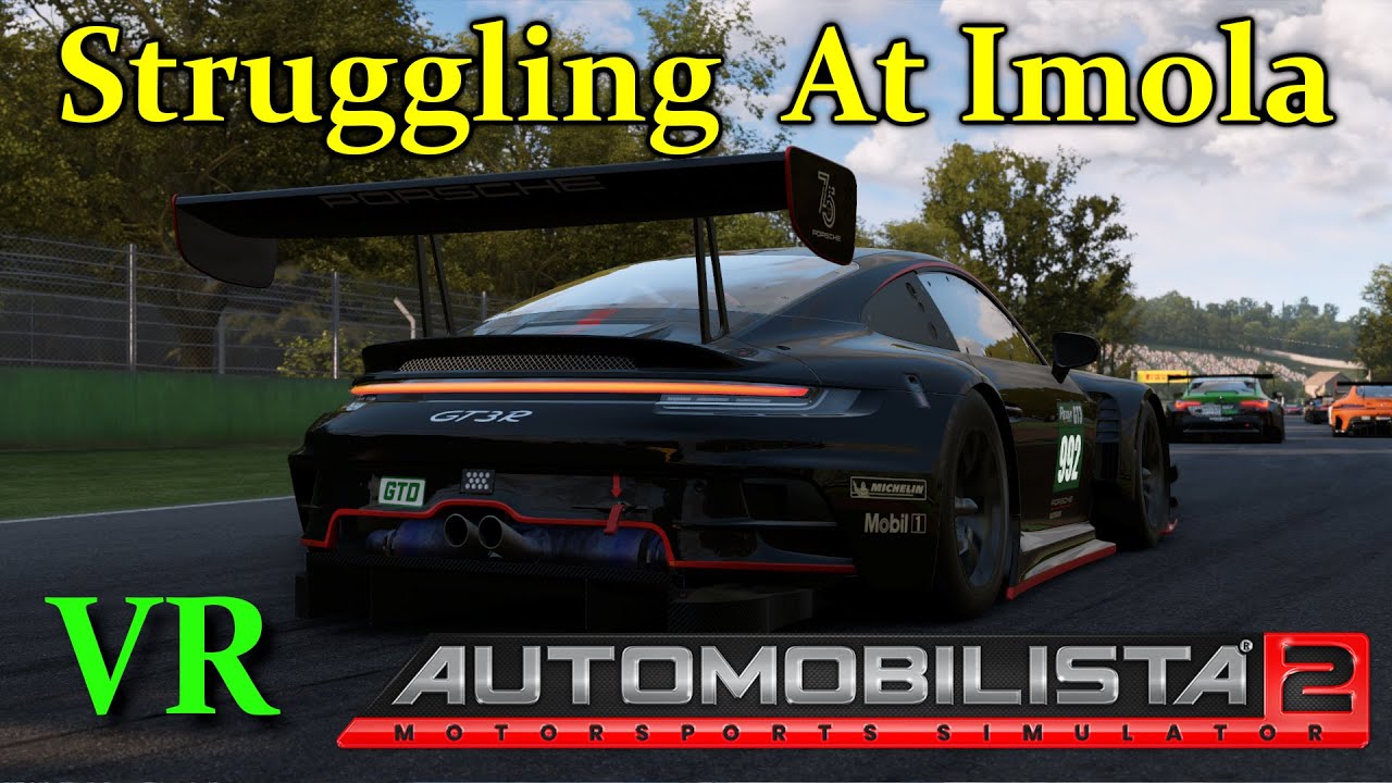 Imola // Porsche 992 GT3-R - Automobilista 2 VR