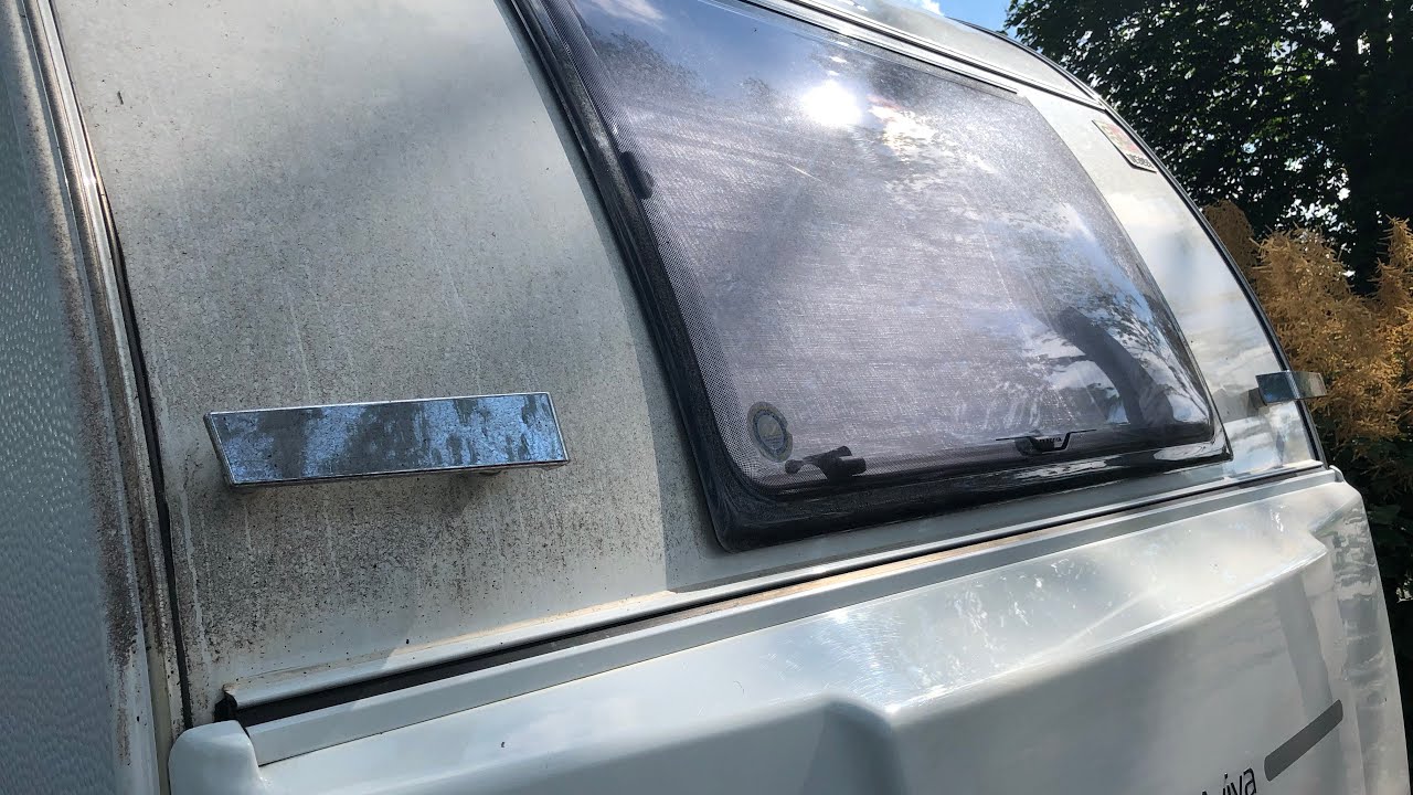 Sverigeresan (Del 25) Sanering. Tvätt av bil och husvagn.