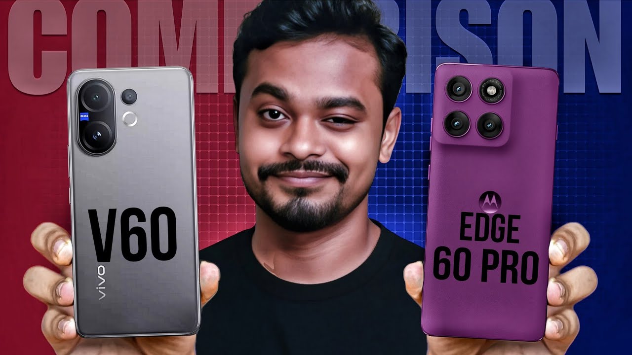 Vivo V60 Vs Motorola Edge 60 Pro | Full Specs Comparison