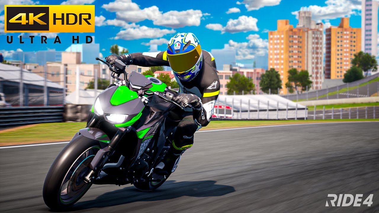 RIDE 4 : ACELERANDO FORTE A Z1000 0KM🔥| GRÁFICOS ULTRA REALISTAS  [4K HDR 60fps]