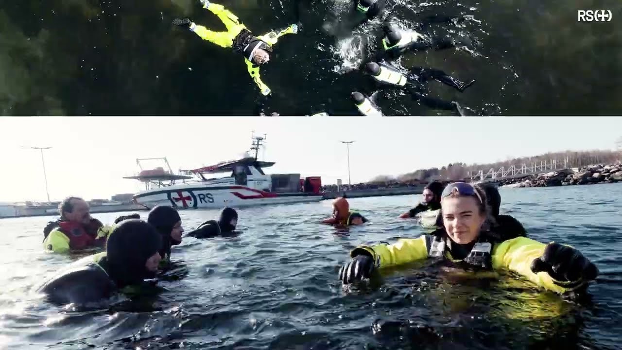 Trygg i vann-kurs for ungdomsskolen