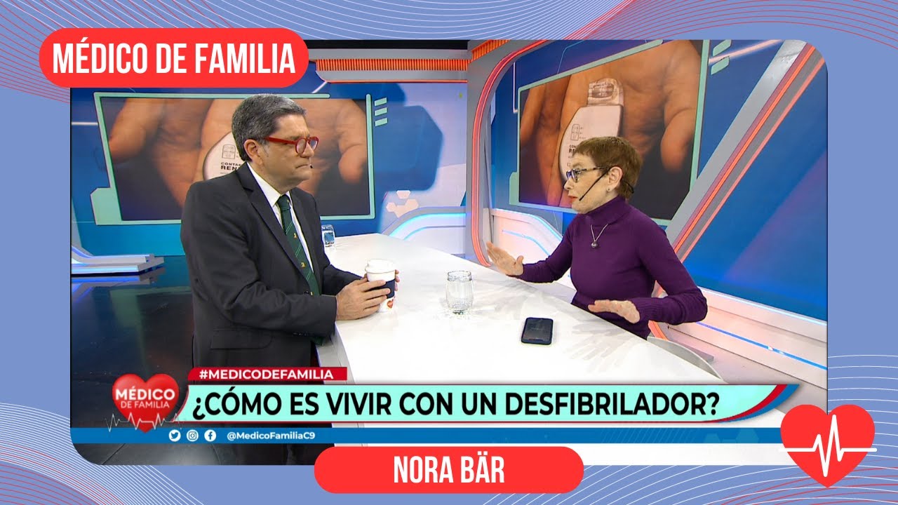 ¿Cómo es vivir con un desfibrilador? | Médico de familia | Dr. Jorge Tartaglione | Nora Bär