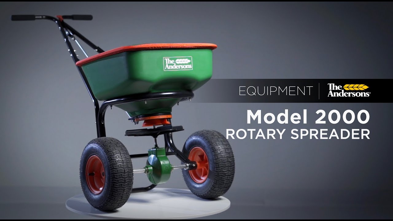 Model 2000 Rotary Spreader | Overview