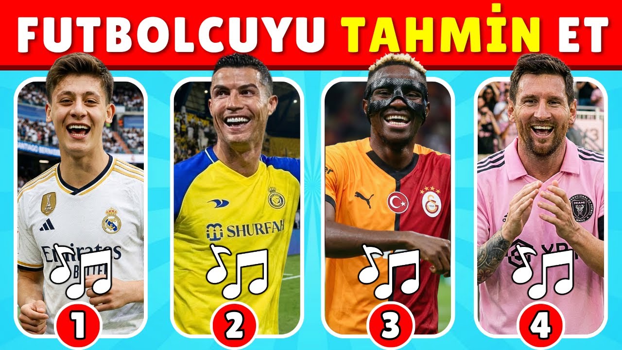 Futbolcuyu Dansından Bulabilir Misin? 🕺🔥 YENİ Futbolcu Bulmaca -2 ✅