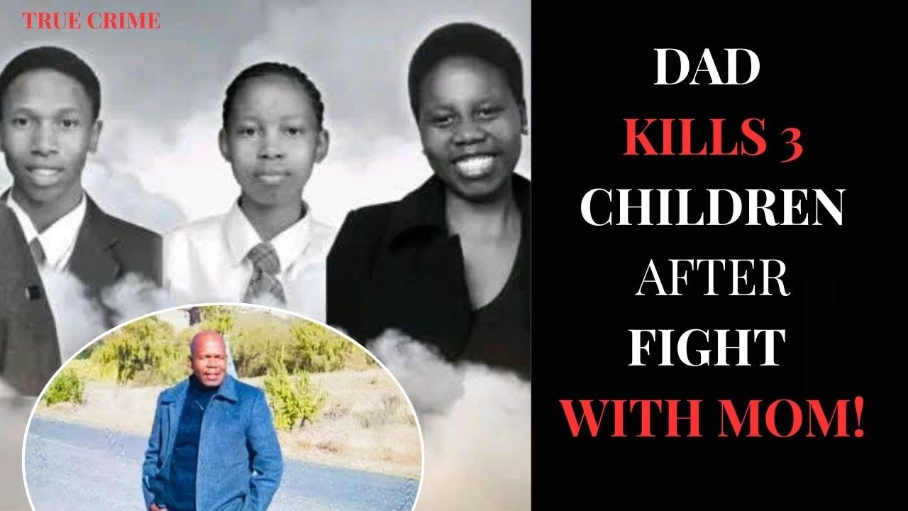 Tragic Family Murder: Jozini Man Kills His 3 Children To Spite His Wife For Asking Him For A Divorce