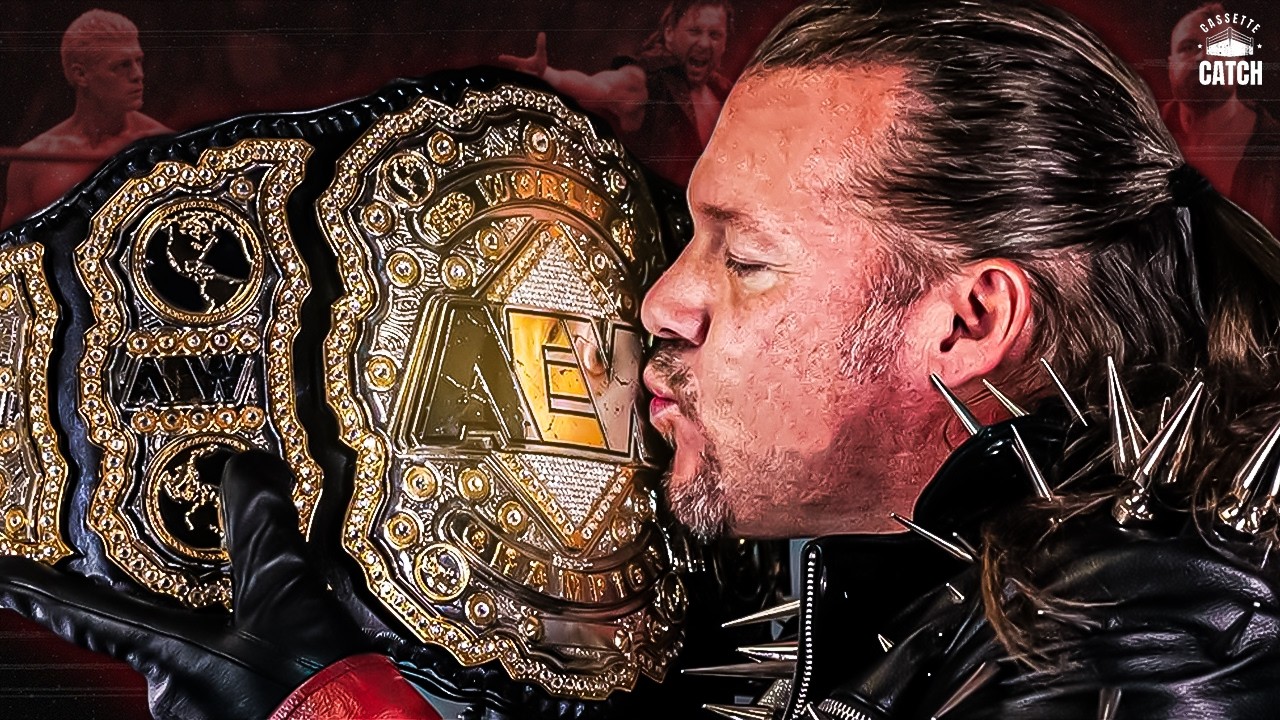 Le (premier) champion - CHRIS JERICHO champion AEW