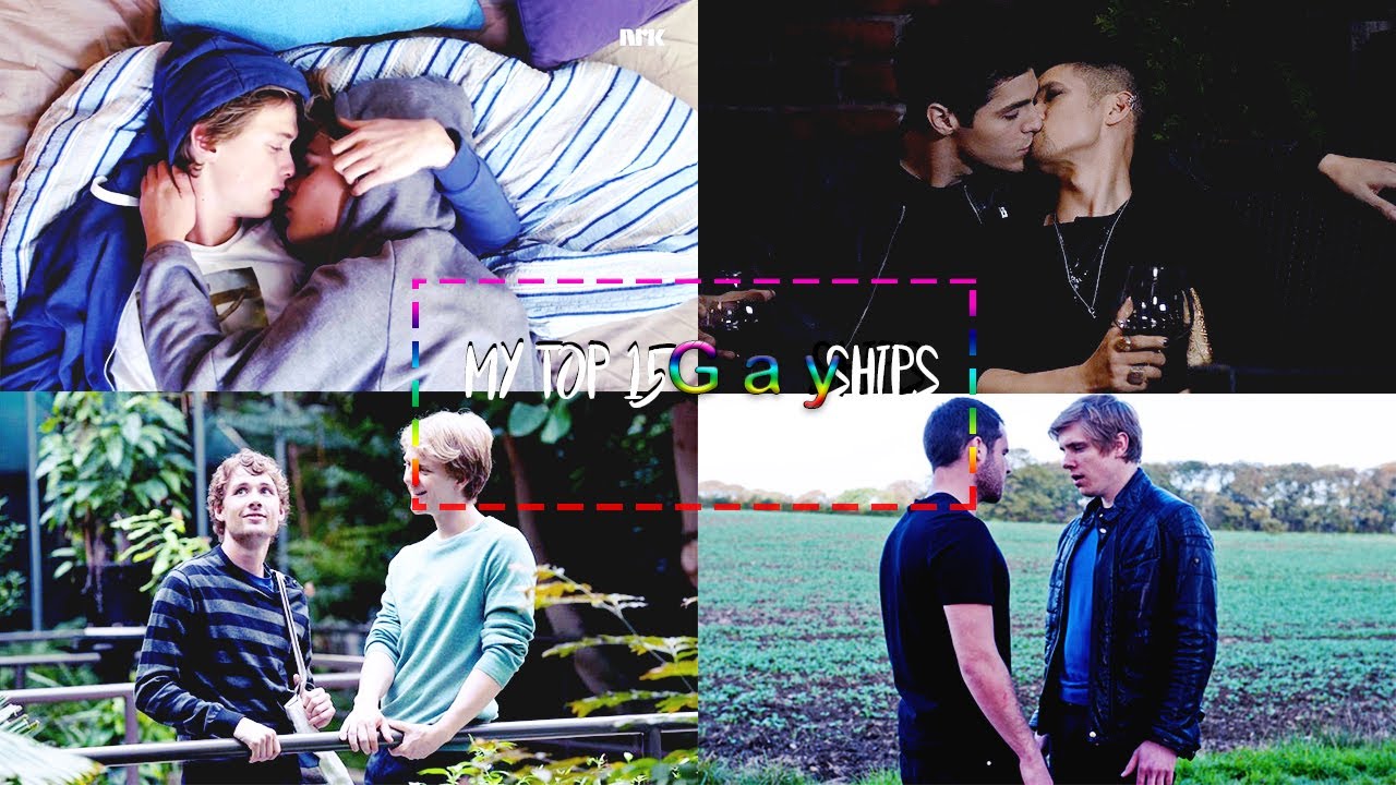 My Top 15 Gay Ships