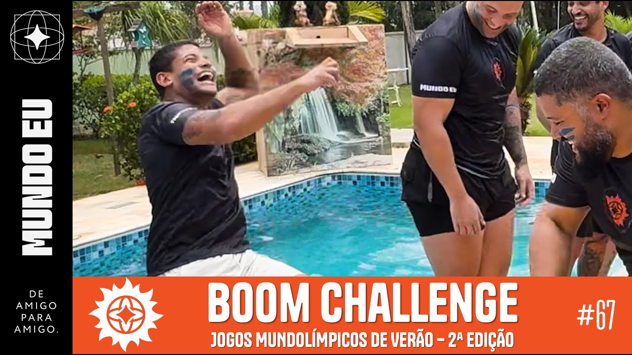Mundo Eu | #67 JMV 2ª Edição - Boom Challenge