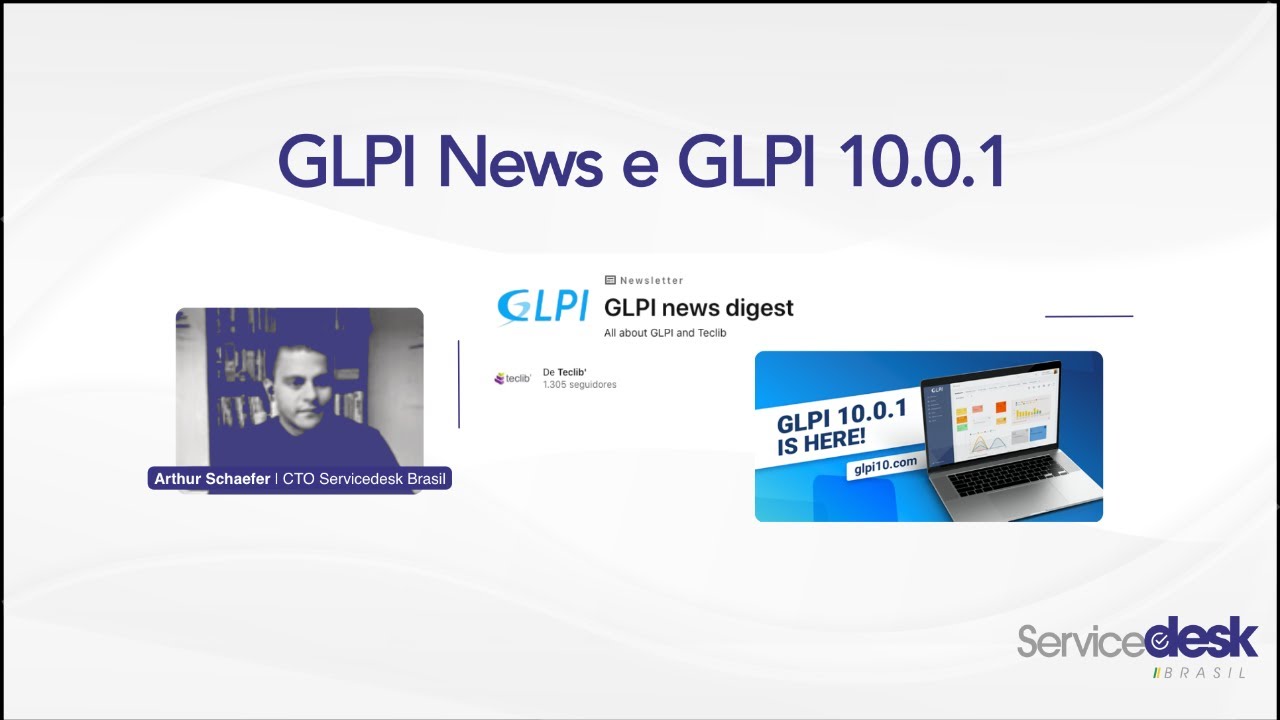 GLPI News e GLPI 10.0.1