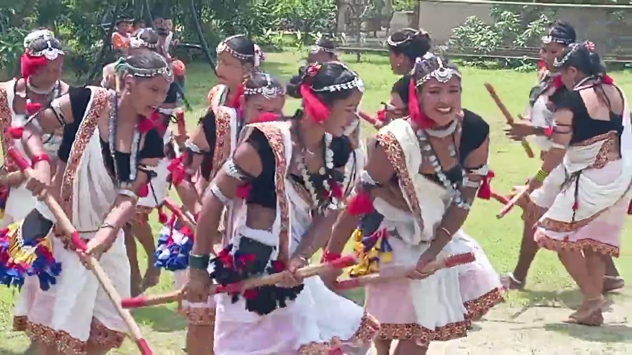 Tharu Culture Dance,Amaltaari,Kawasoti