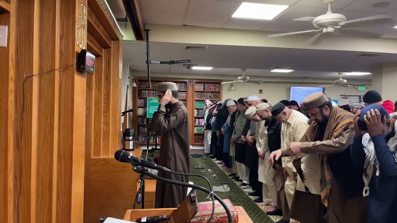 Day 27th Taraweeh | By Hafiz Araiz Spall | at ICOB Masjid | NJ USA