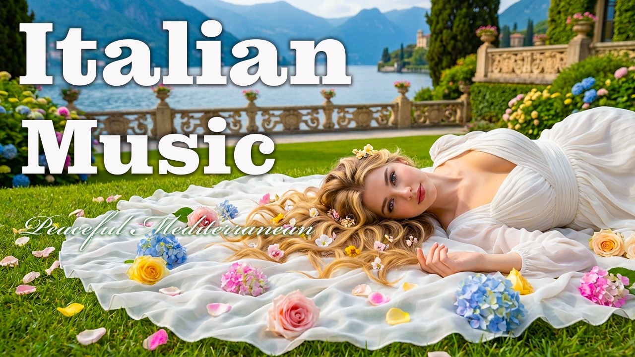 🎶 Italian Vibes & Mediterranean Music 🎶 Relaxing Music & Mediterranean Seaside Escape