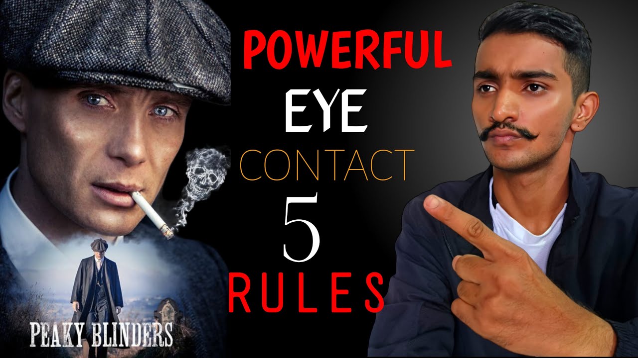 THOMAS SHELBY EYE CONTACT TIPS | Thomas shelby jaisi eye contact kaise Rakhe