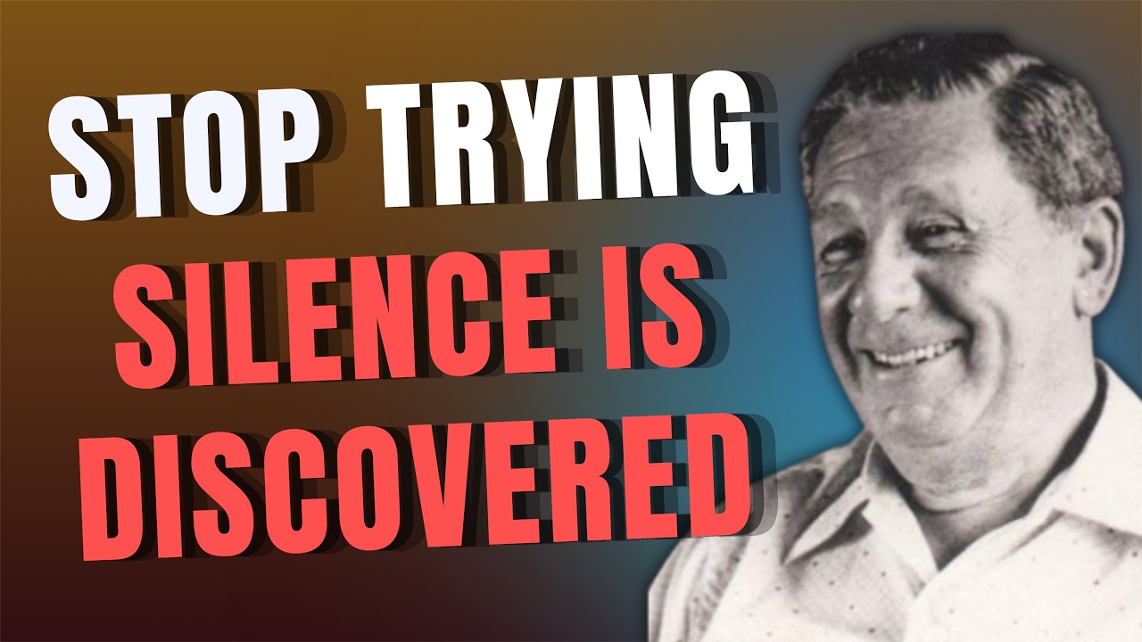 STOP STRIVING: SILENCE Is Already Here—Discover PRESENCE Within (Joel S. Goldsmith)