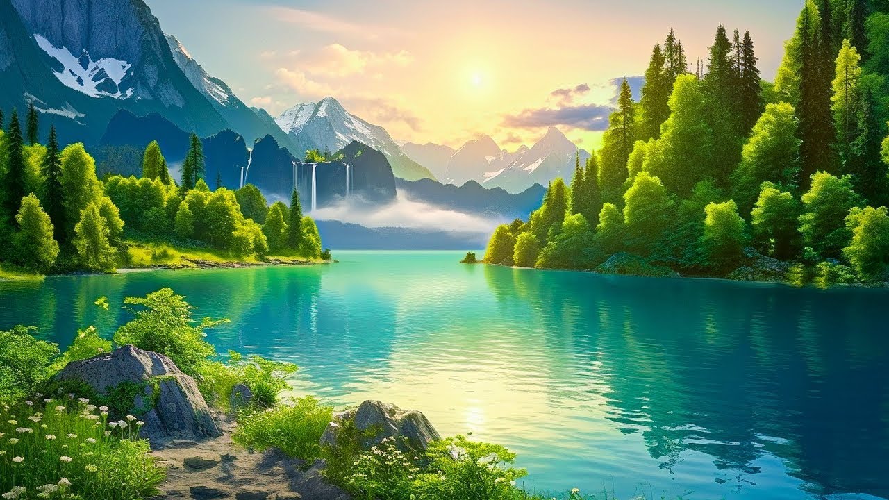 Soothing Sounds for Stress-Free Meditation #StressFreeMeditation | Ocean Mist Meditations