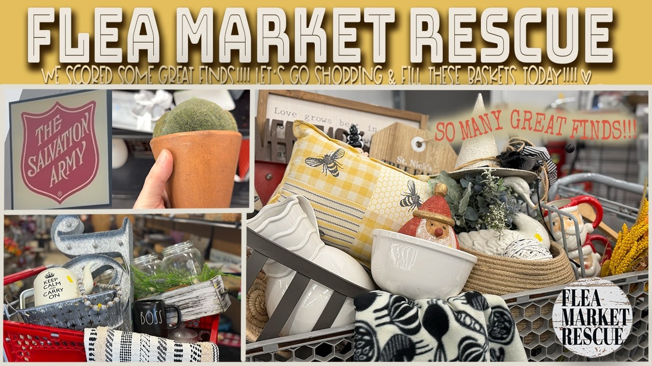 COME THRIFTING WITH ME FOR THRIFTED HOME DECOR THAT WE CAN RESELL FOR A PROFIT 2026