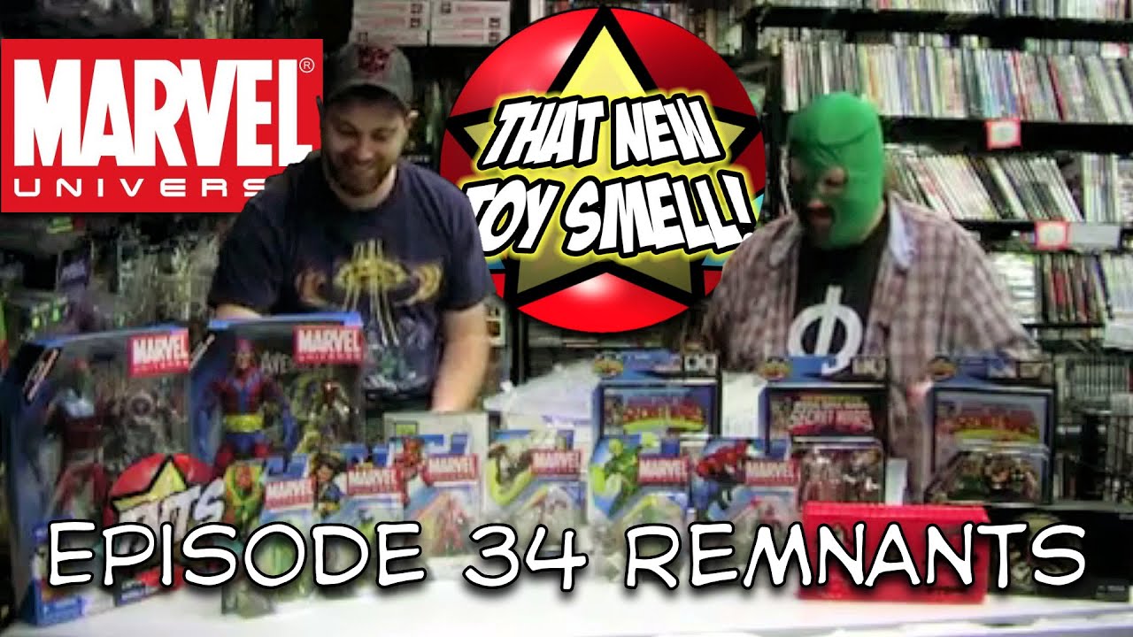 That New Toy Smell Flashback - Episode 34 Hasbro's Marvel Universe