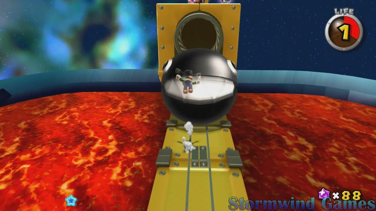 Super Mario Galaxy 2 Switch Playthrough Part 14 | Stormwind Games