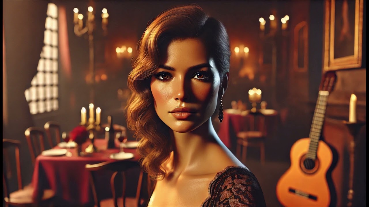 Romantic Bolero Instrumental Music &ndash; Latin Guitar & Strings | Emotional Love Melodies