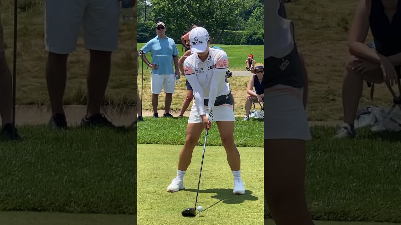 Jin Young Ko 2022 KPMG #lpga #golfswing #golf #swingofbeauty