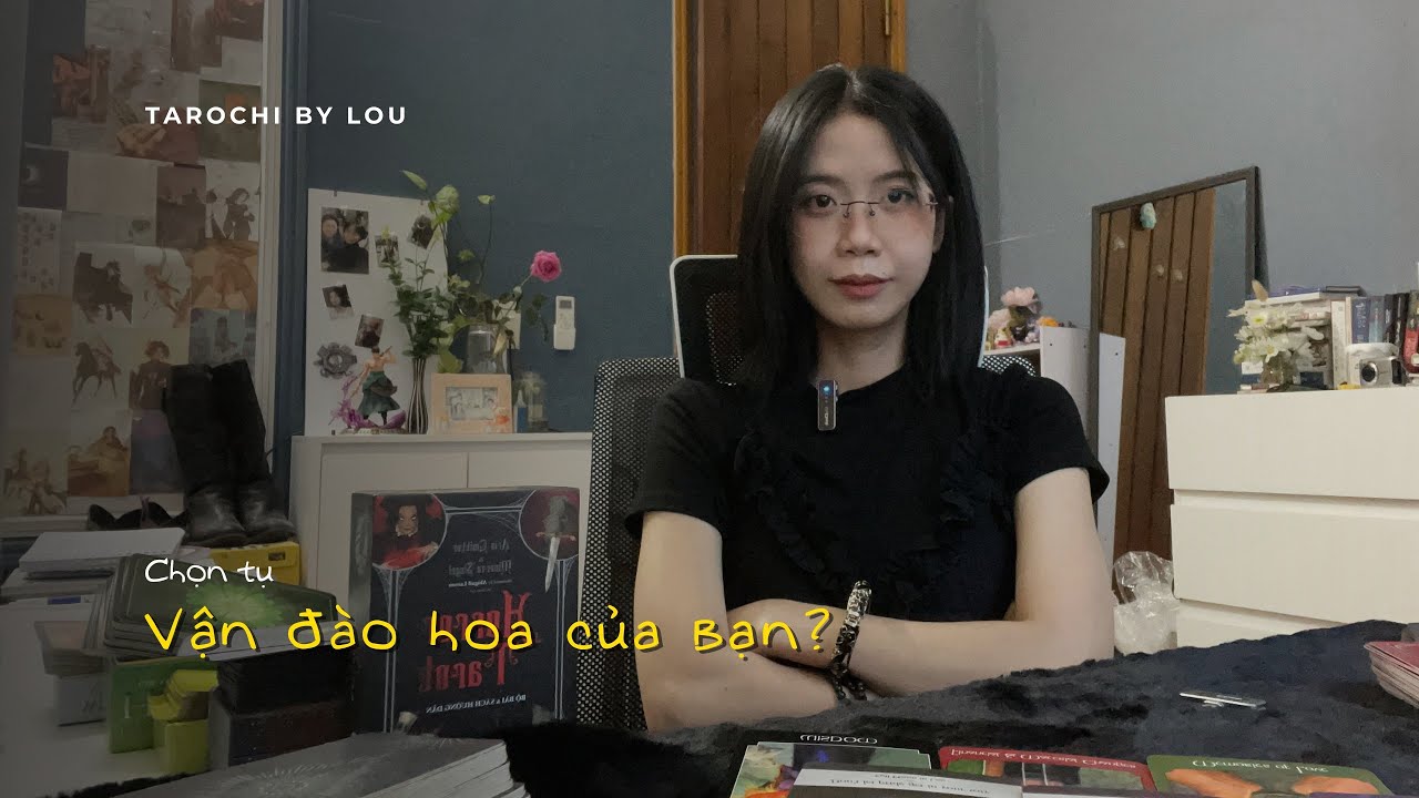 VẬN ĐÀO HOA SẮP TỚI CỦA BẠN? | Tarochibylou 
