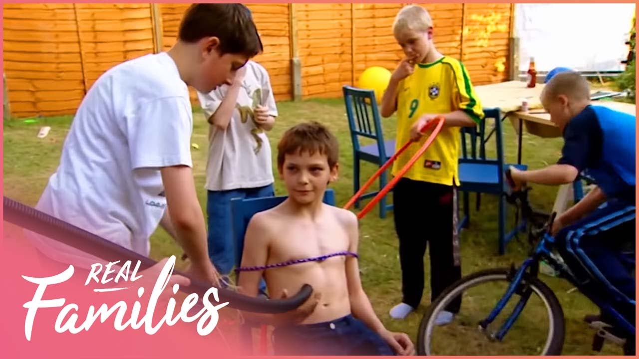 Real Families Experiment: 10 Boys