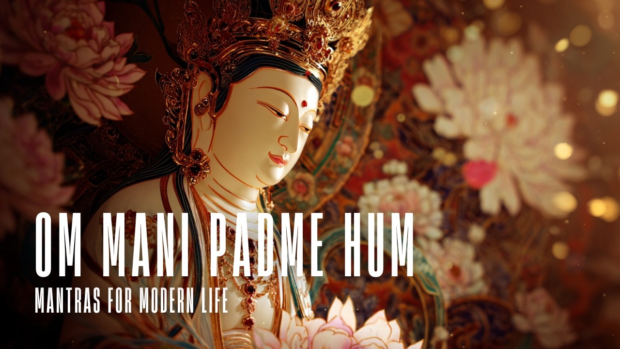 Deep Meditation | Om Mani Padme Hum for Inner Calm, Emotional Balance & Mindful Awareness 🧠🌿