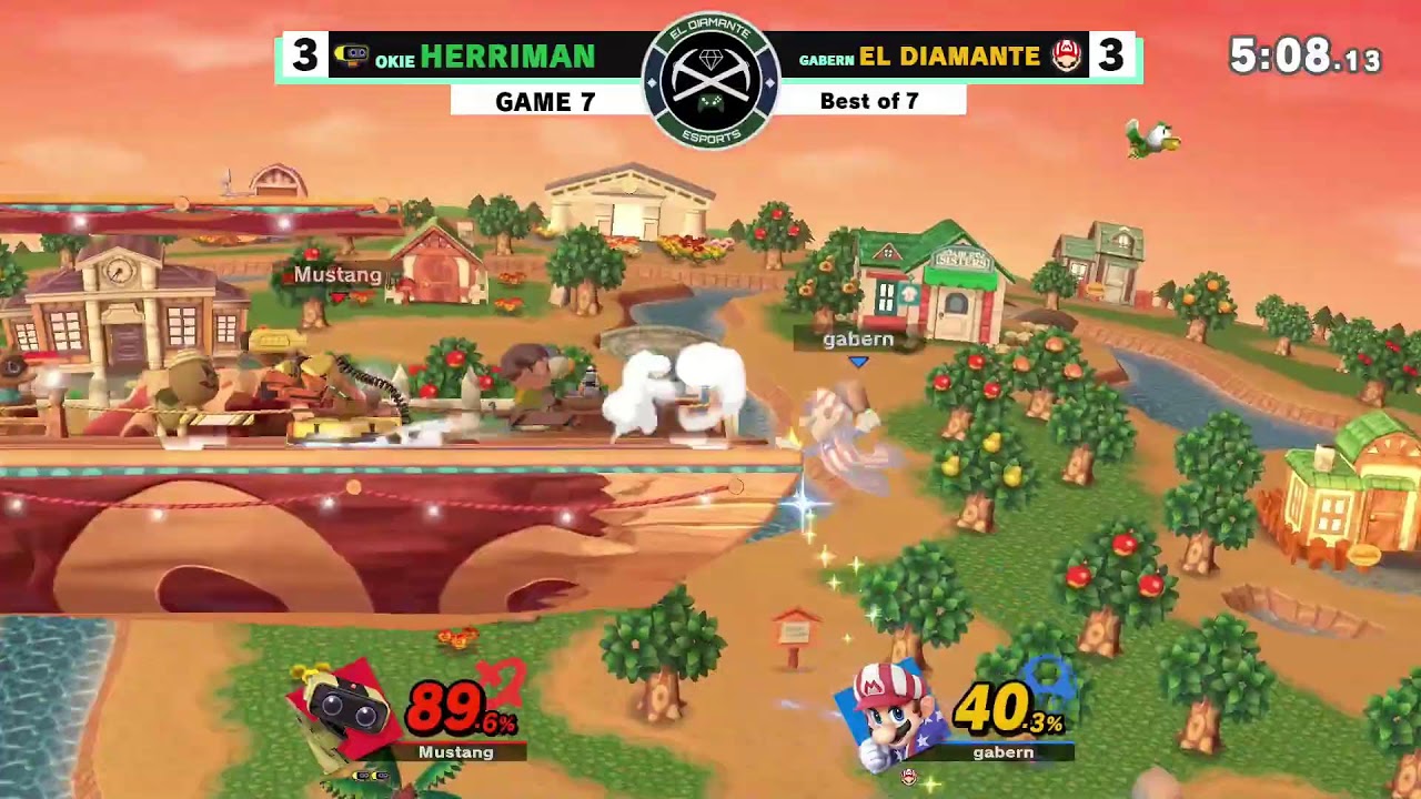 El Diamante VS. Herriman High - HSEL SSBU West Region Final!