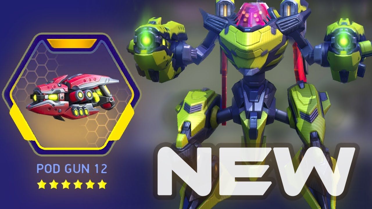 Last Hope? NEW Lacewing and Pod Gun 12 | Mech Arena
