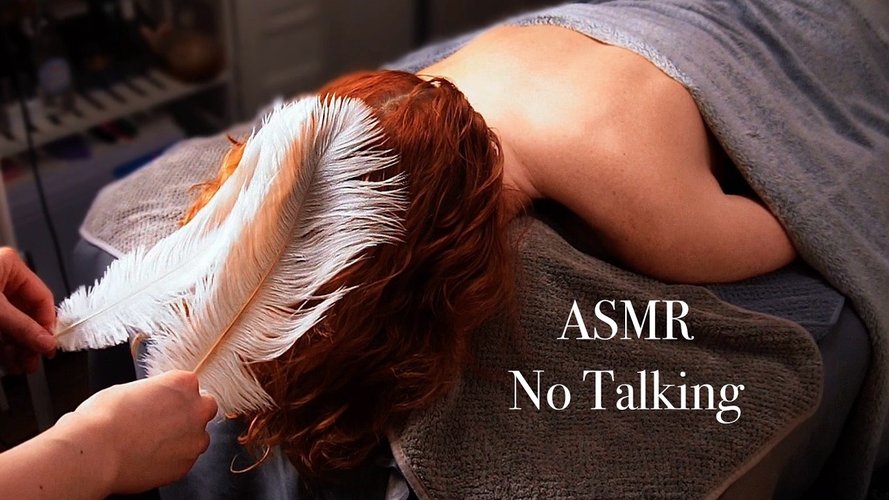 4 Hours ASMR Rain Sounds & Scalp Massage No Talking