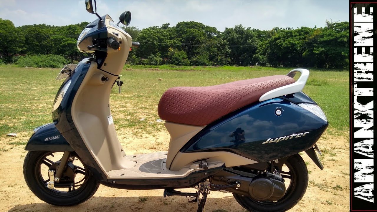 Tvs Jupiter Grande Review :-- Most Detailed Review of TVS JUPITER GRANDE