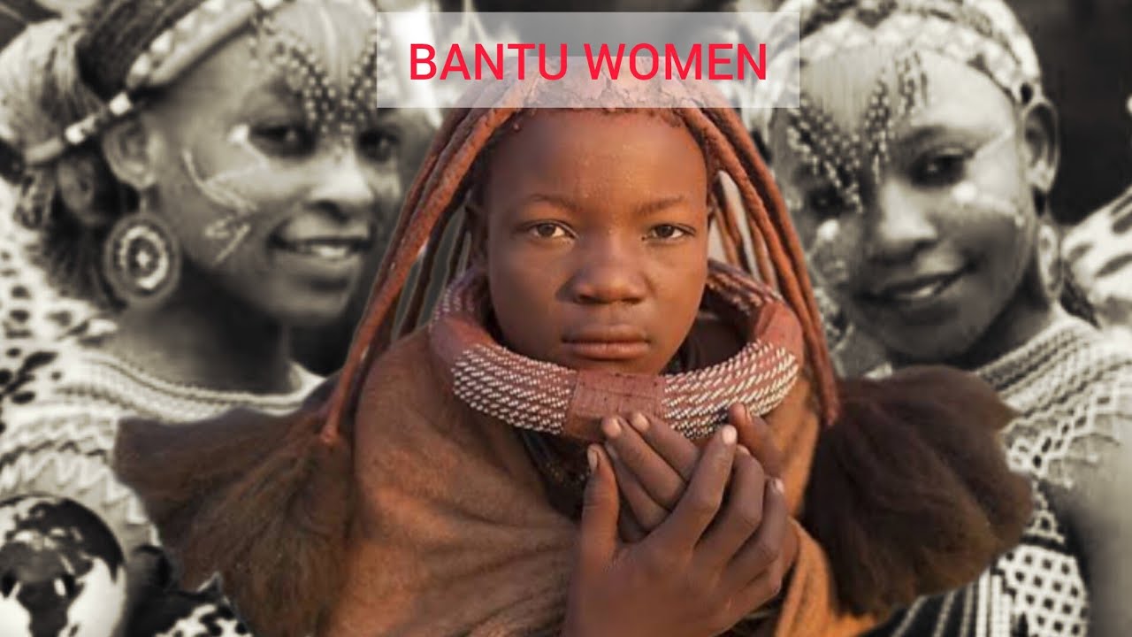 Beautiful Bantu Women