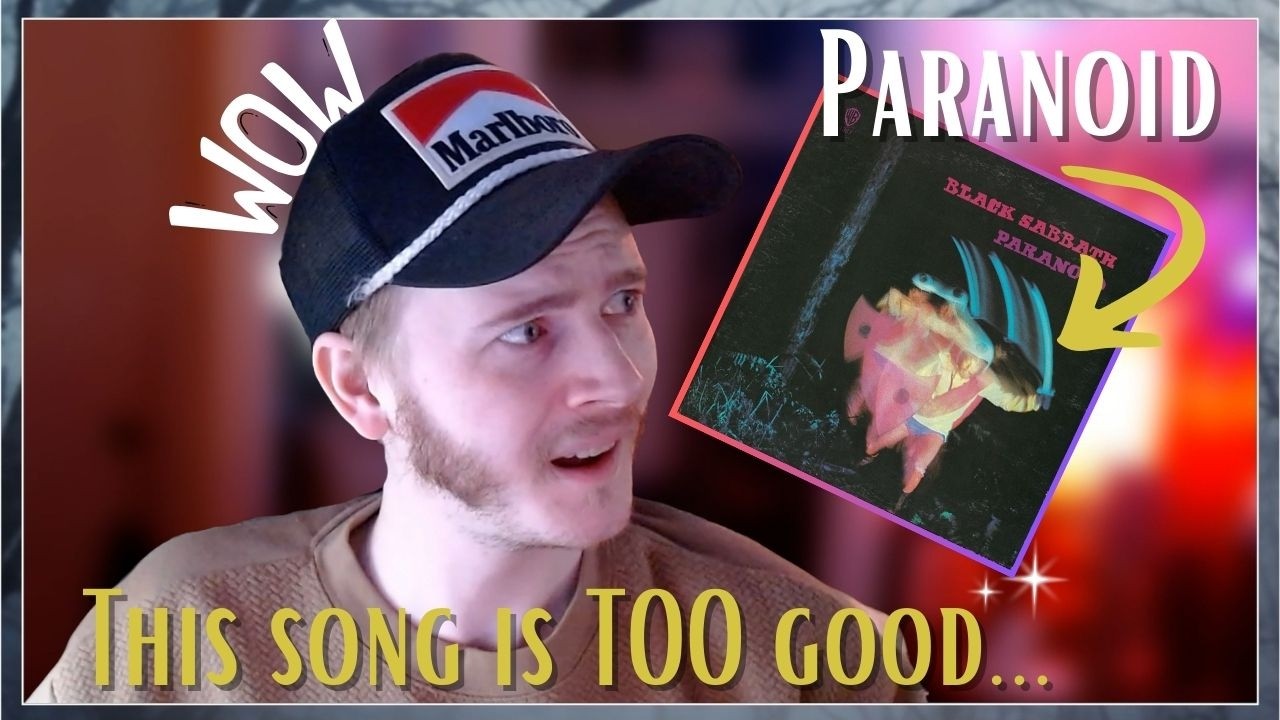 PARANOID is INSANELY GOOD..